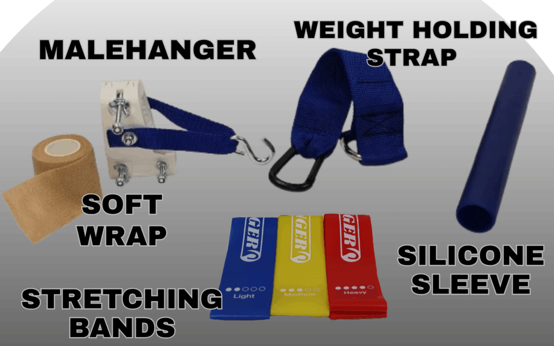 malehanger complete kit