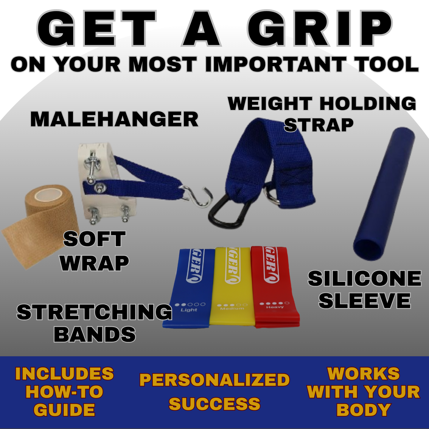 malehanger complete kit