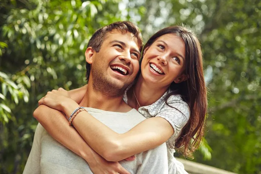 happy people