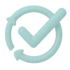 Malehanger results check mark